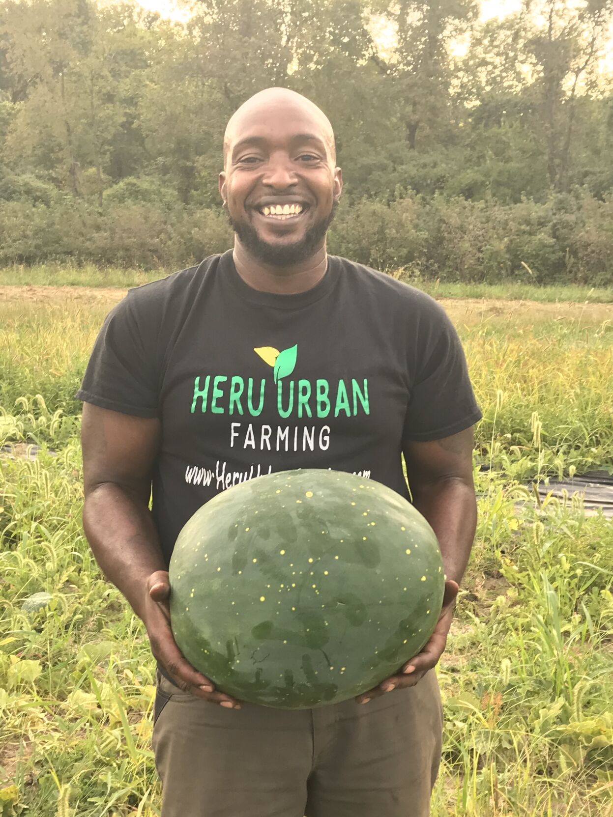 Heru Urban Farming watermelon